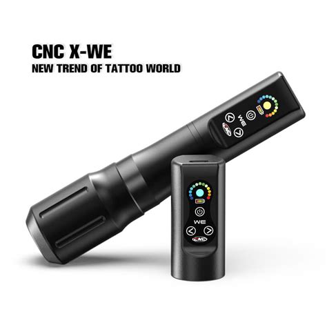 cnc x we tattoo machine review|CNC WE Wireless Tattoo Machine Review .